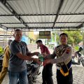Tepat Bayar Pajak, Satlantas Polres Kebumen Beri Reward Wajib Pajak