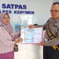 Lewat Program Polantas Menyapa, Satlantas Polres Kebumen Bantu Selesaikan Kendala Pemohon Perpanjangan SIM Online